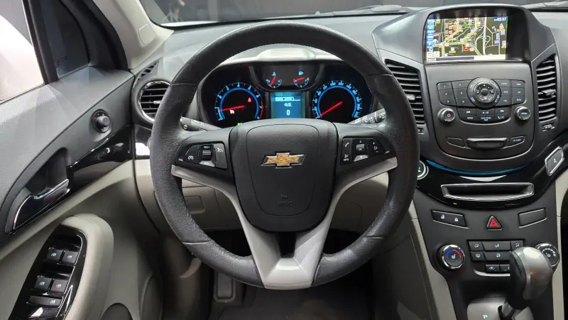 Chevrolet (GM Daewoo) Orlando