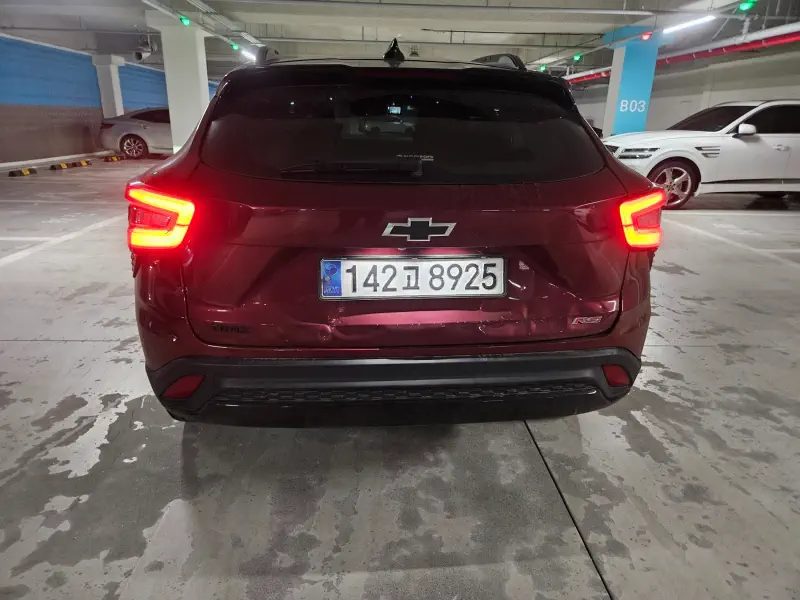 Daewoo Trax
