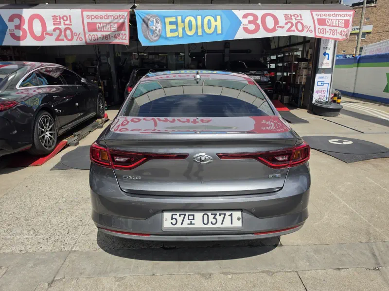 Renault Samsung SM6