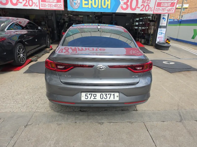 Renault Samsung SM6