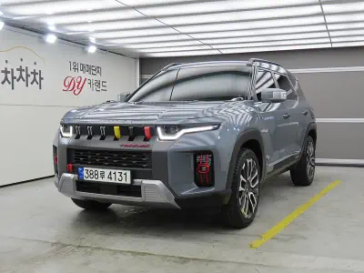 SsangYong Torres