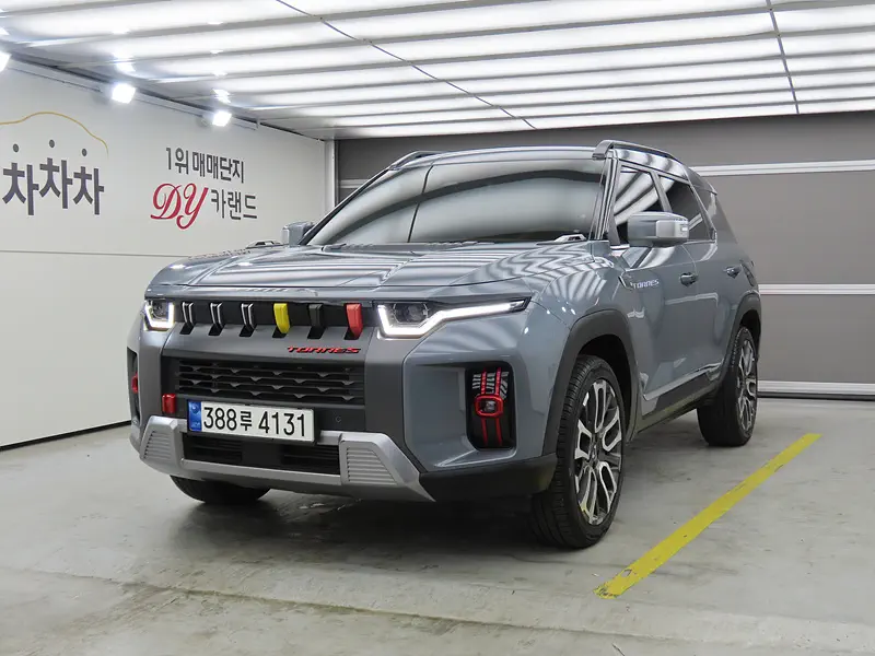 SsangYong Torres