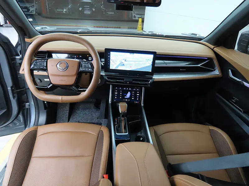 SsangYong Torres