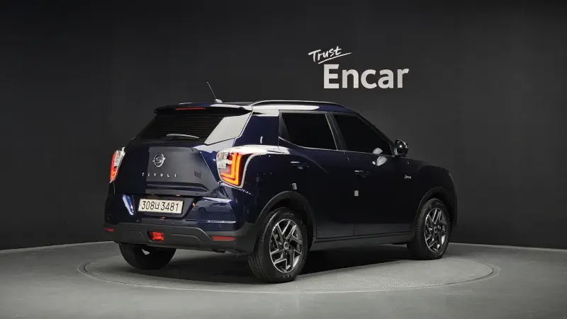 SsangYong Tivoli