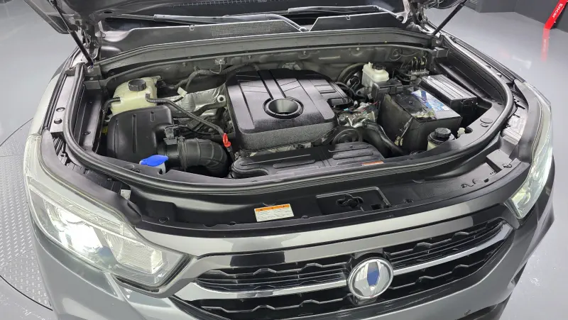 SsangYong Rexton Sports