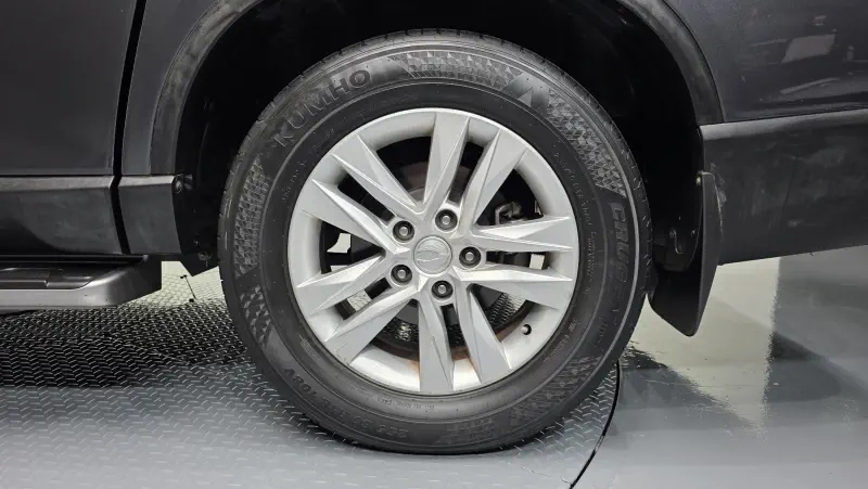 SsangYong Rexton Sports