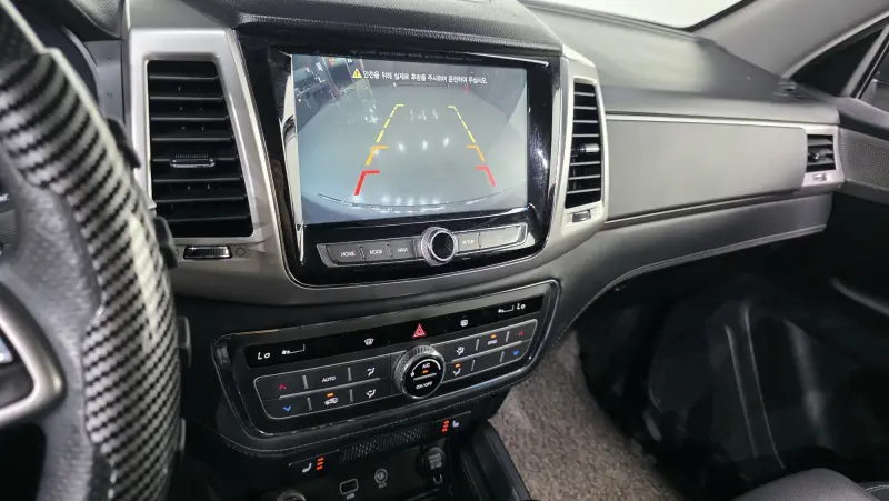 SsangYong Rexton Sports