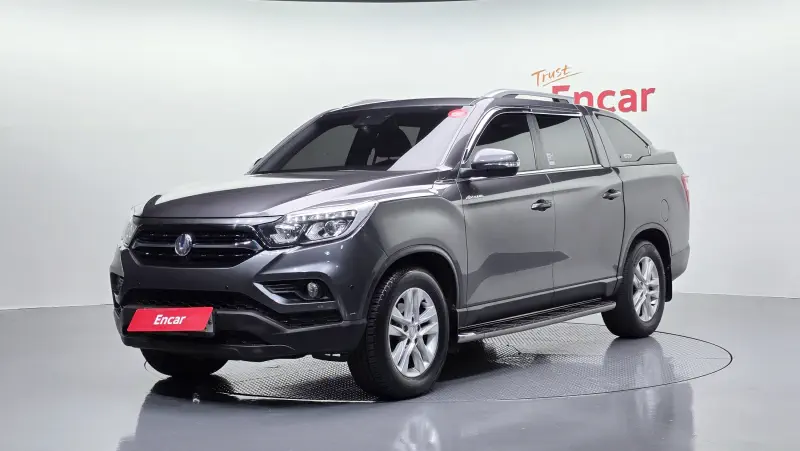 SsangYong Rexton Sports