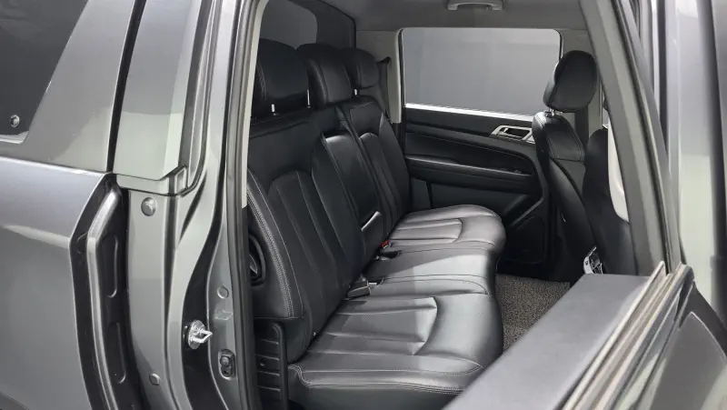 SsangYong Rexton Sports