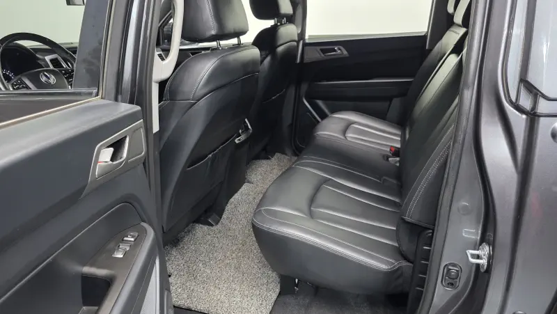SsangYong Rexton Sports