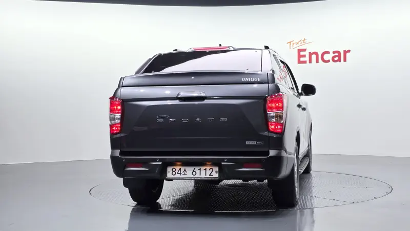 SsangYong Rexton Sports