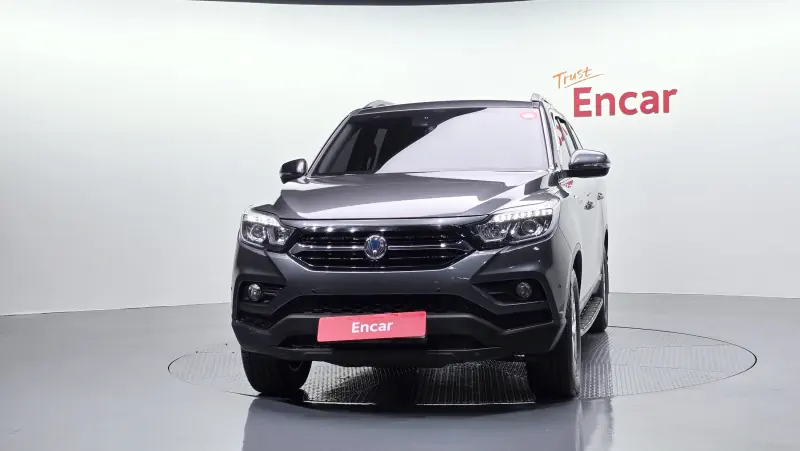 SsangYong Rexton Sports