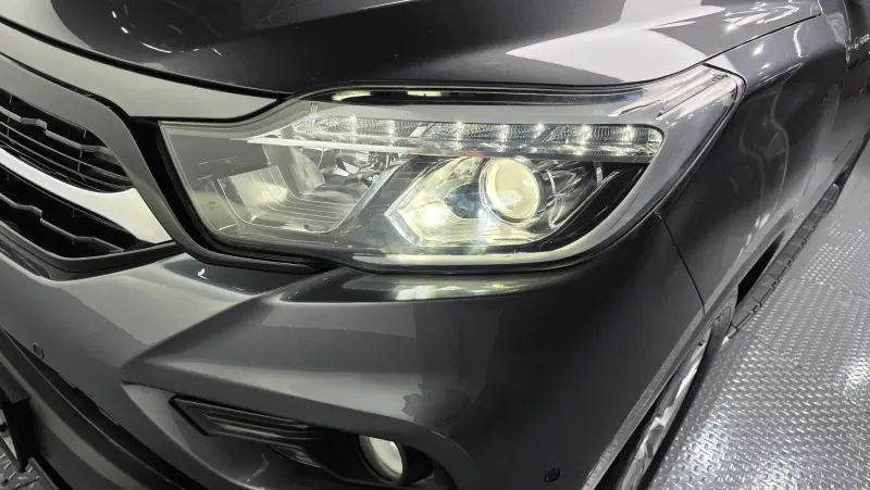 SsangYong Rexton Sports