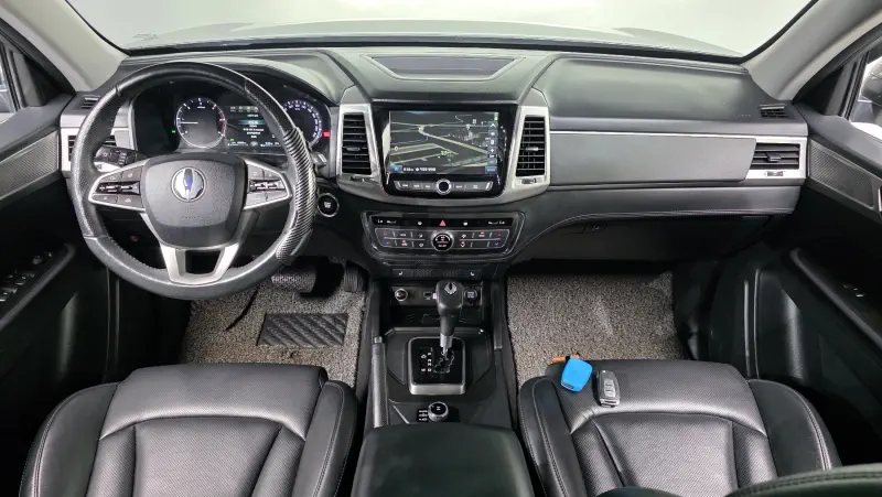 SsangYong Rexton Sports