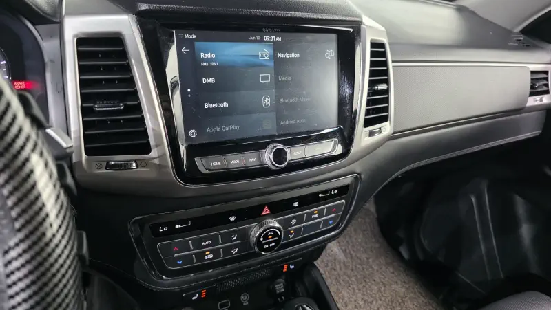 SsangYong Rexton Sports