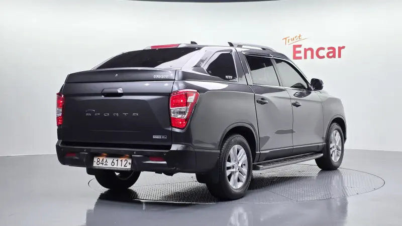 SsangYong Rexton Sports