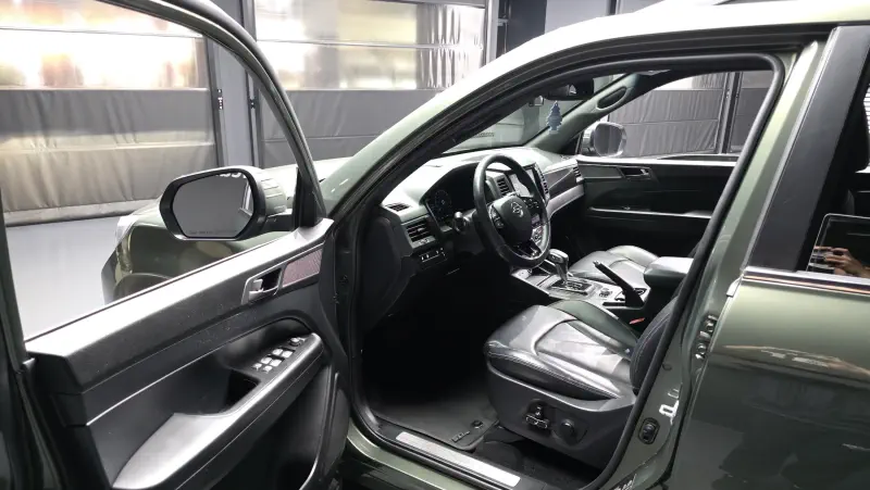 SsangYong Rexton Sports Khan