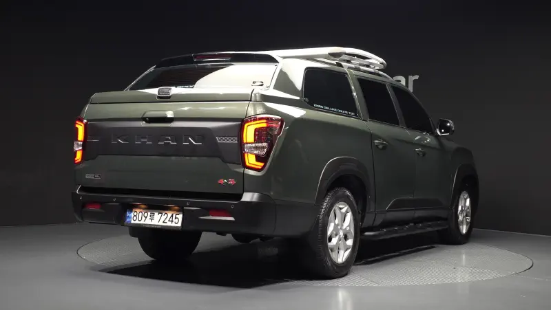 SsangYong Rexton Sports Khan