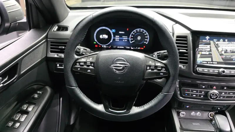 SsangYong Rexton Sports Khan