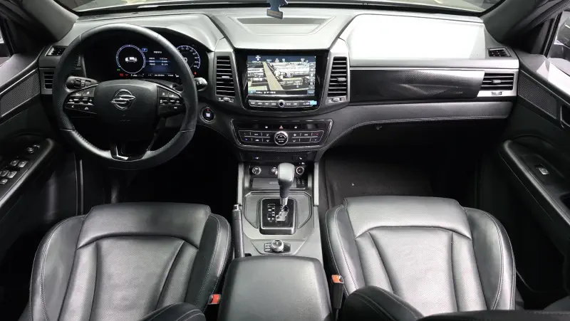 SsangYong Rexton Sports Khan