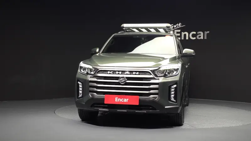 SsangYong Rexton Sports Khan