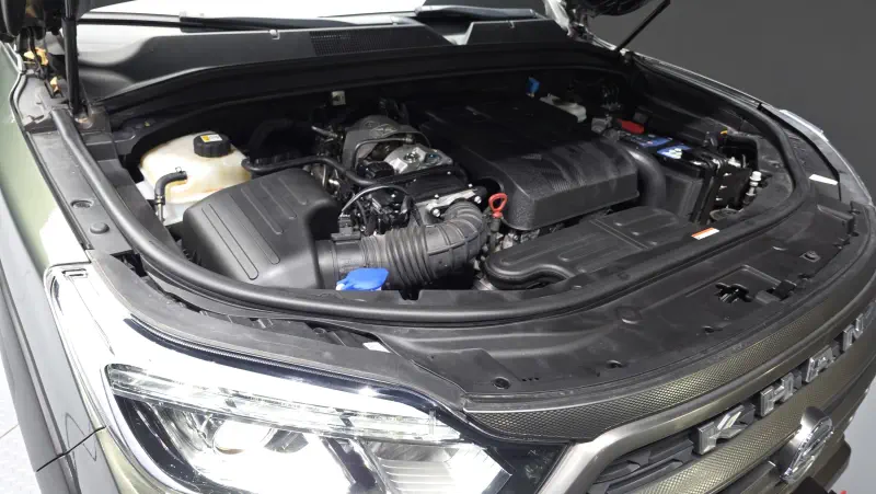 SsangYong Rexton Sports Khan