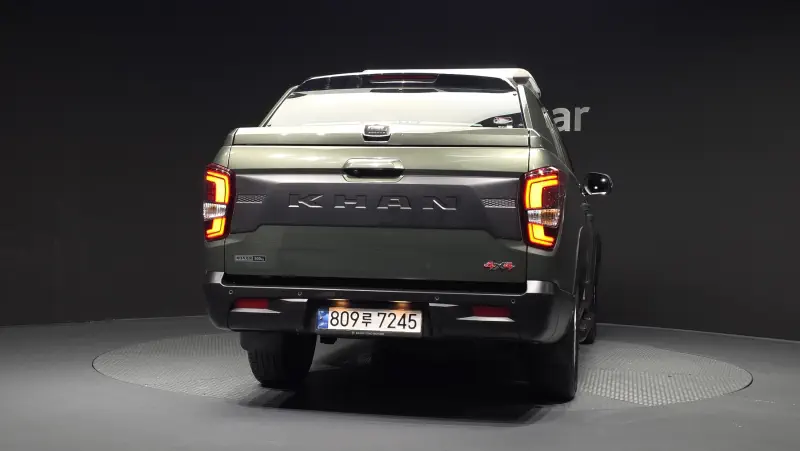 SsangYong Rexton Sports Khan