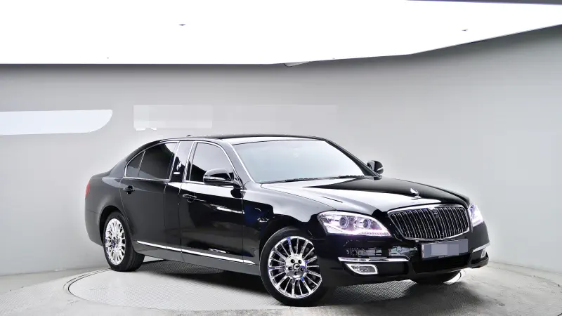 SsangYong Chairman W