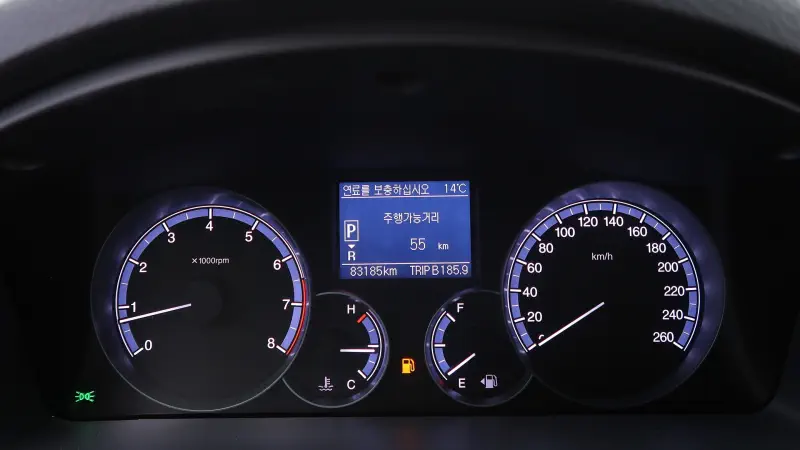 SsangYong Chairman W