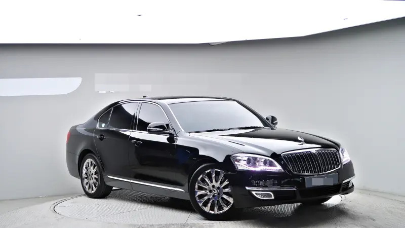SsangYong Chairman W