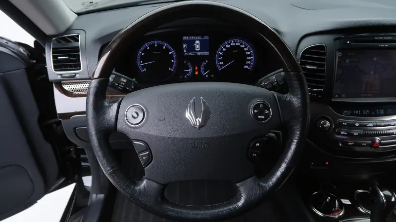 SsangYong Chairman W