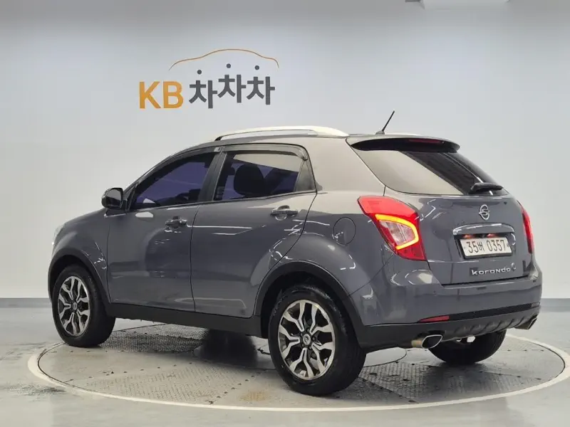 SsangYong KORANDO