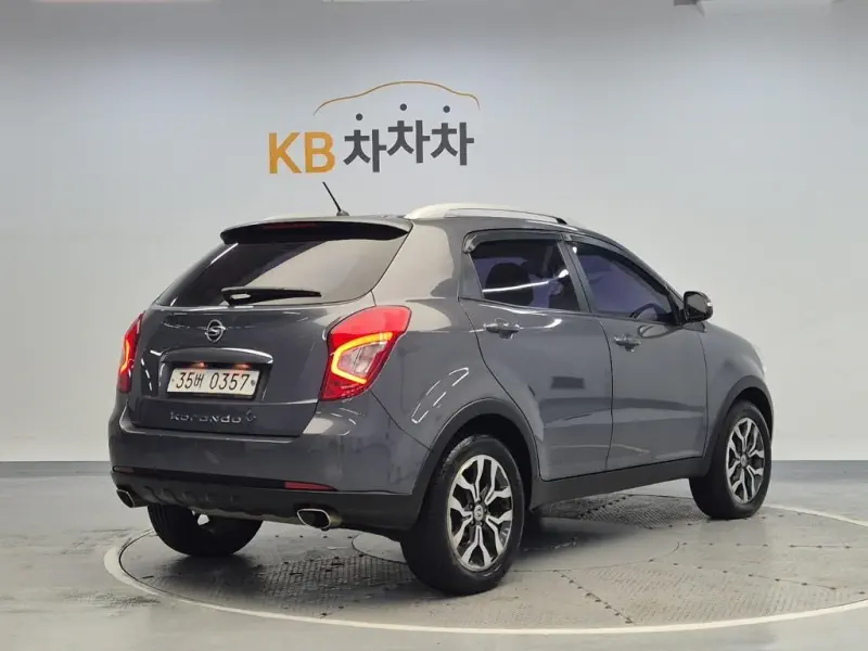 SsangYong KORANDO