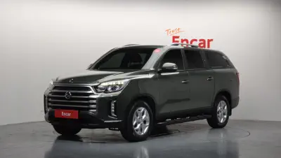 SsangYong Rexton Sports