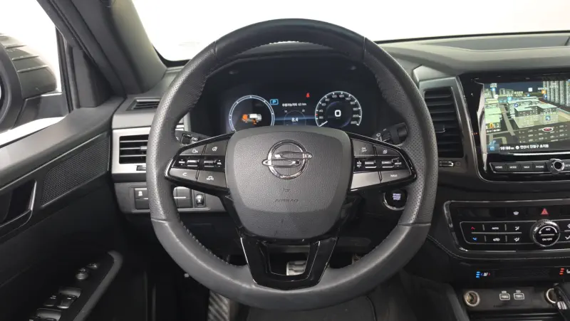 SsangYong Rexton Sports
