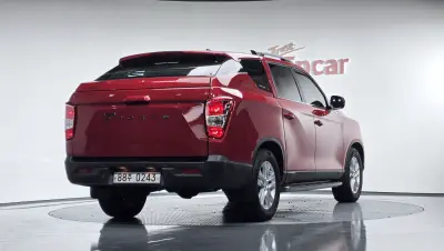 SsangYong Rexton Sports
