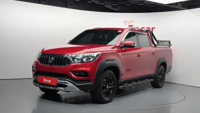 SsangYong Rexton Sports Khan