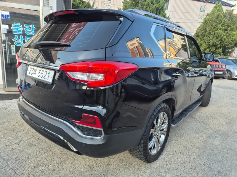 SsangYong Rexton