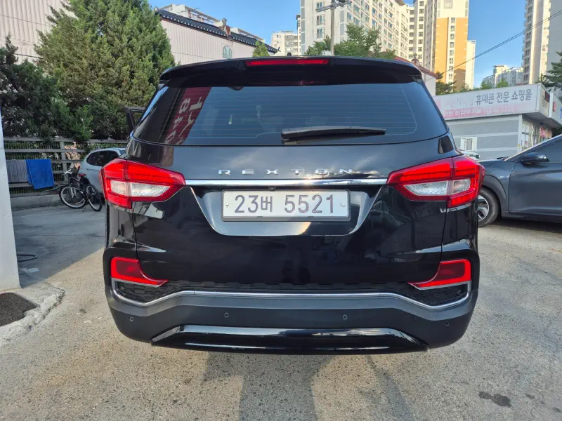 SsangYong Rexton