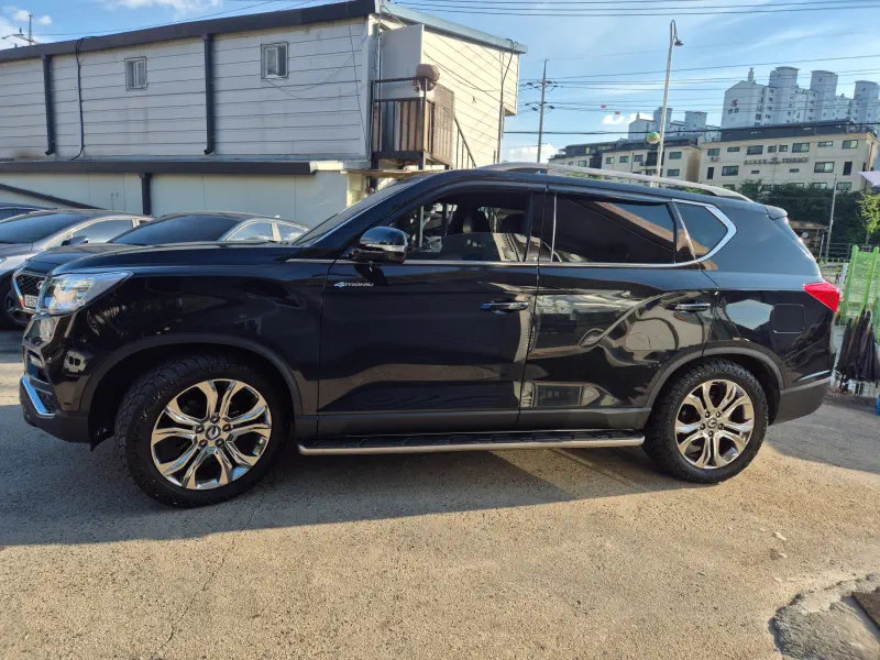 SsangYong Rexton