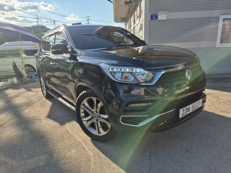 SsangYong Rexton
