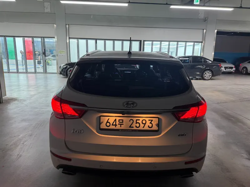 Hyundai I40