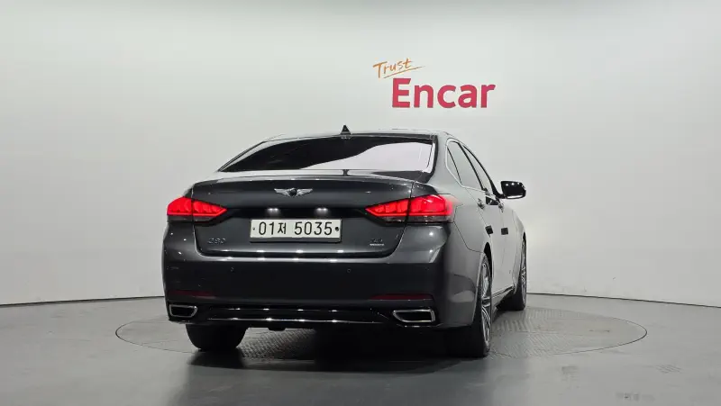Genesis G80