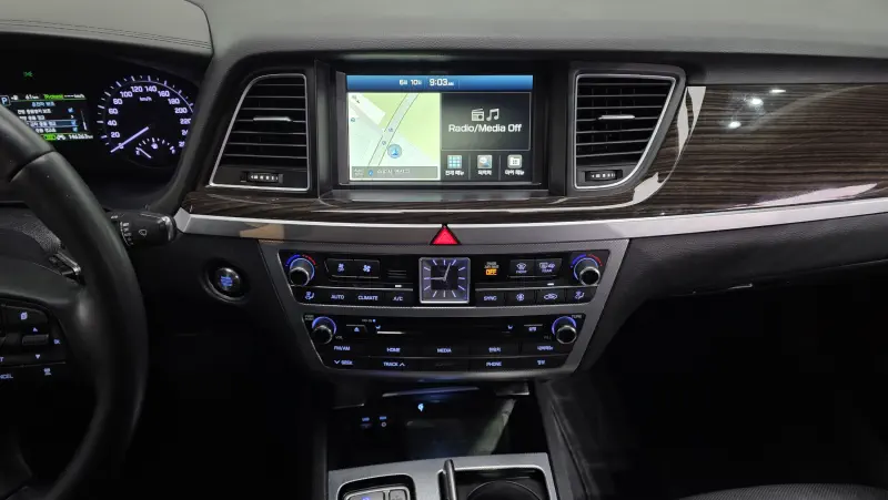 Genesis G80