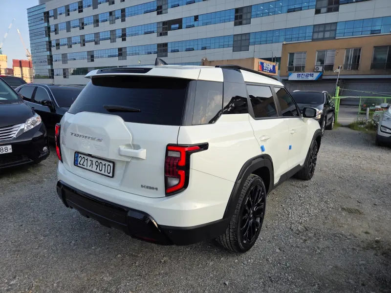 SsangYong Torres