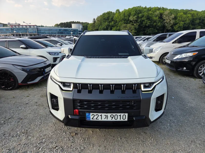 SsangYong Torres