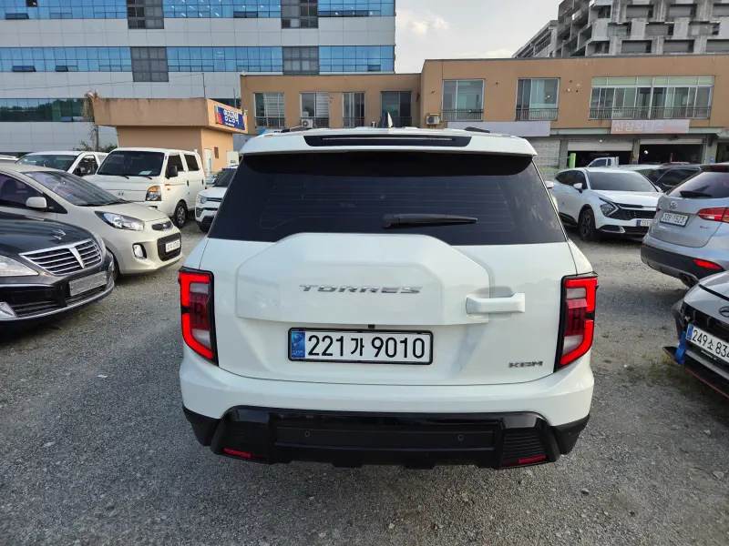 SsangYong Torres