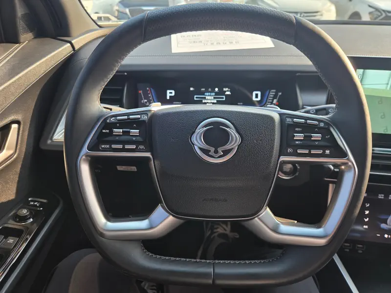 SsangYong Torres