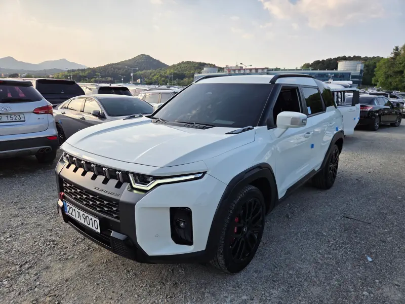 SsangYong Torres