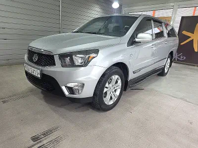 SsangYong Korando Sports